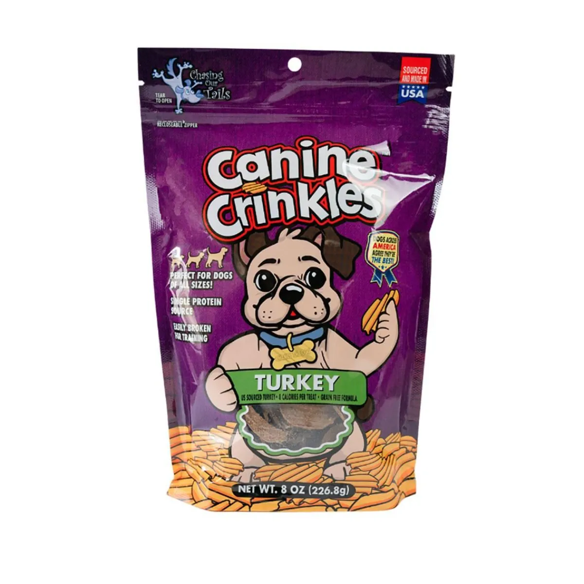 chasing_our_tails_canine_crinkles_healthy_dog_treats_6.webp Ryan's Pet Supplies Chasing our Tails Canine Crinkles Healthy Dog Treats