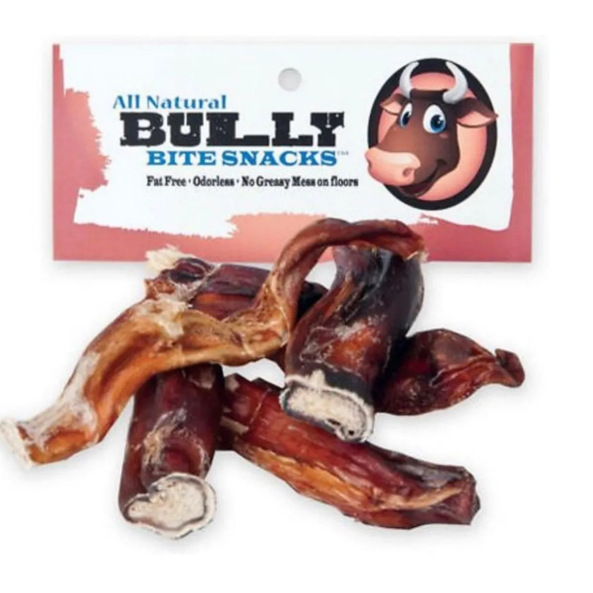 Ryan's Pet Supplies Chasing Our Tails Grass-Fed Beef Bully Bites Dog Treats 8oz