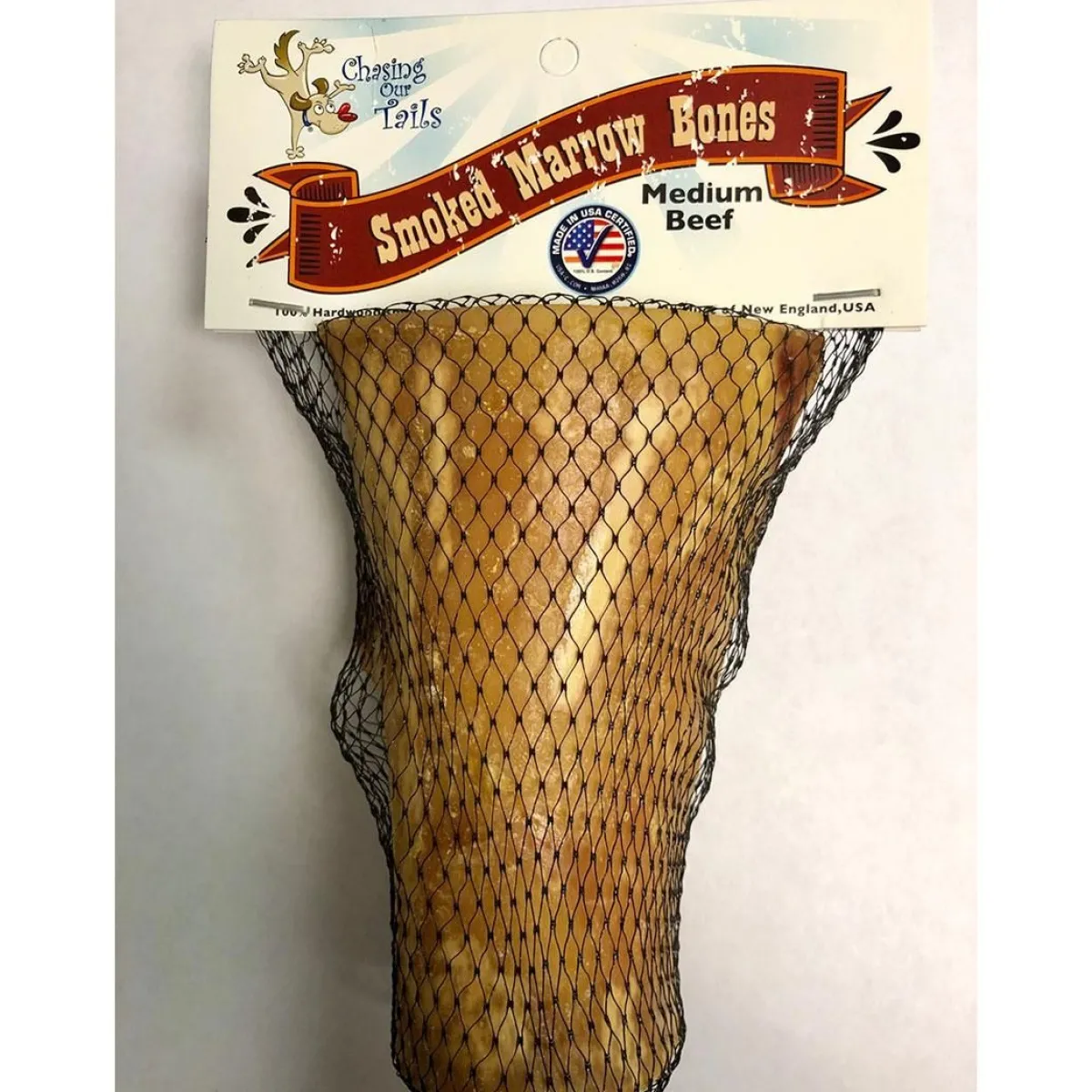 Ryan's Pet Supplies Chasing Our Tails Hardwood Smoked Beef Bones