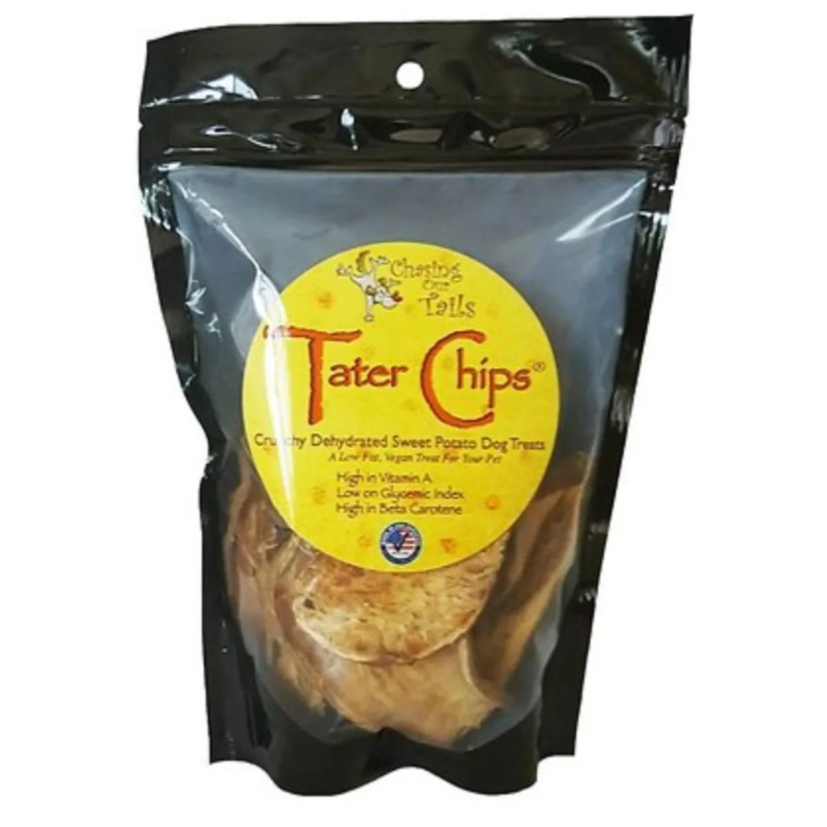 Ryan's Pet Supplies Chasing our Tails Sweet Potato Dehydrate 4 oz