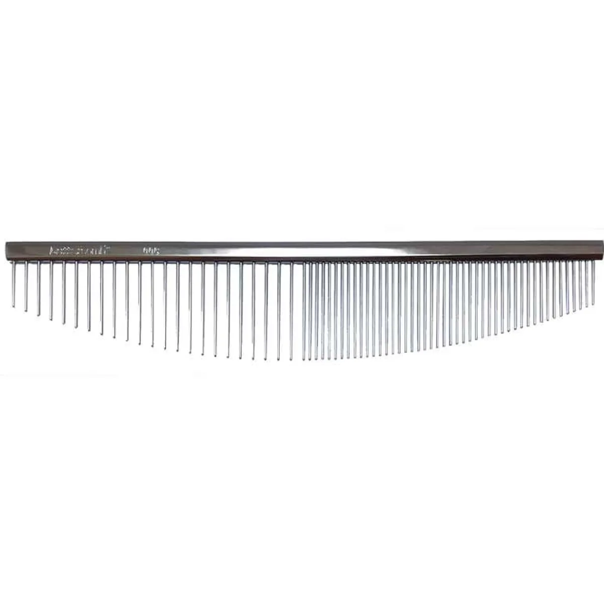 Ryan's Pet Supplies Chris Christensen 6.5 inch Crescent Coarse/Fine Buttercomb