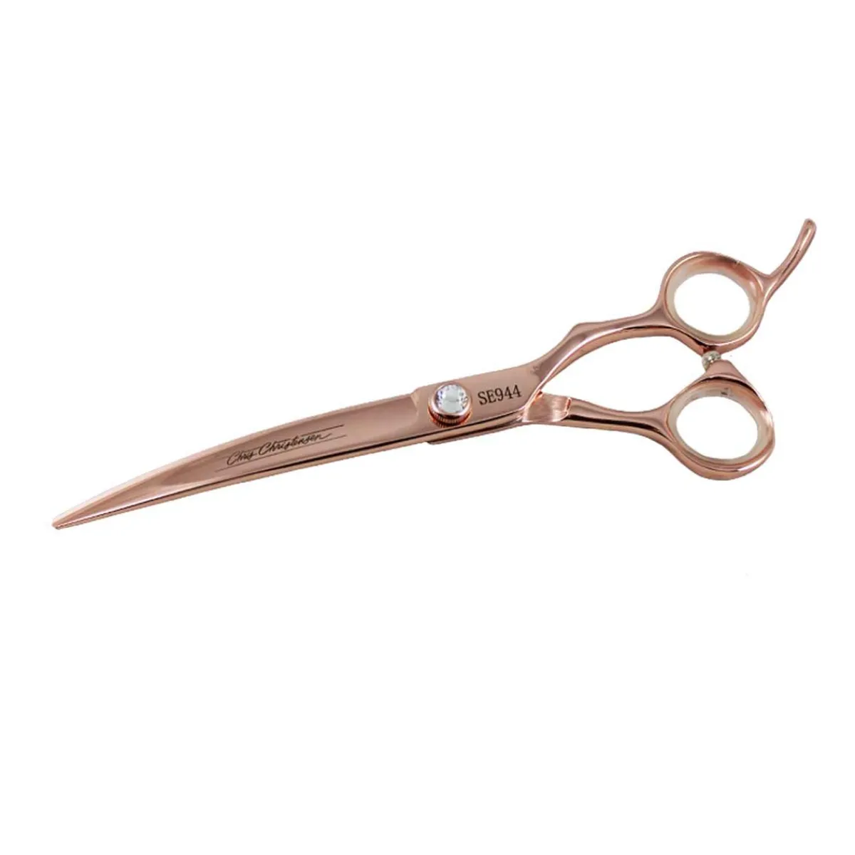 Ryan's Pet Supplies Chris Christensen Adalynn Rose Curved Grooming Shears