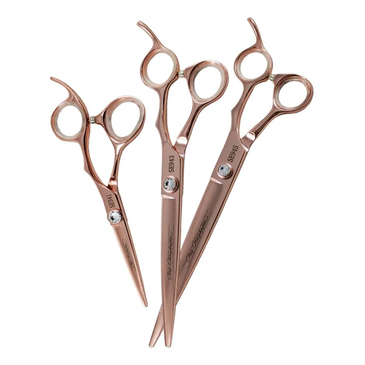 Ryan's Pet Supplies Chris Christensen Adalynn Rose Straight Grooming Shears