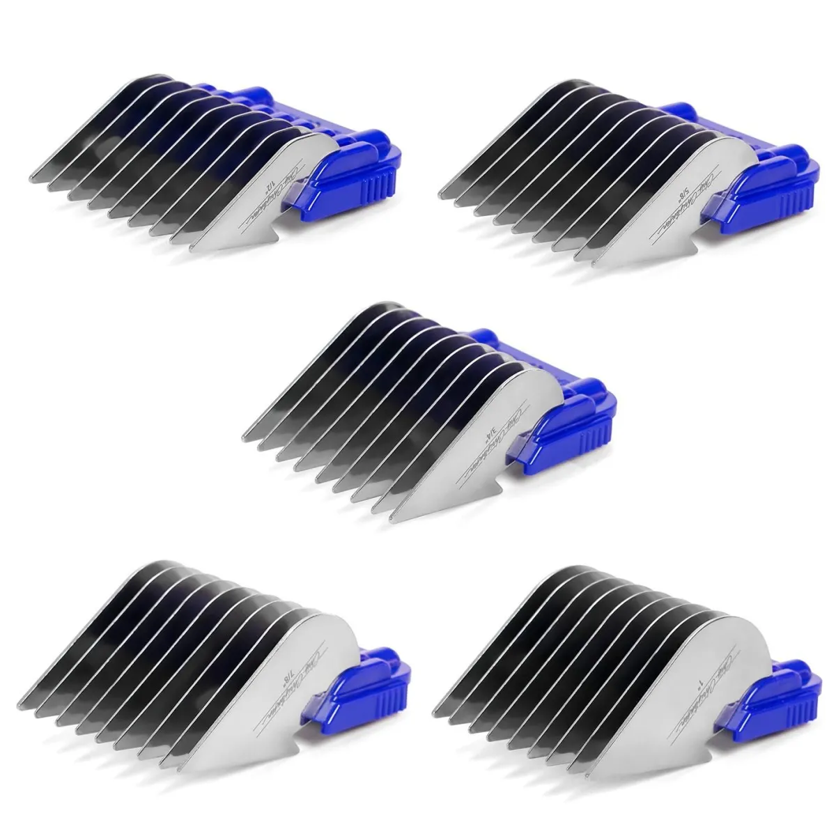 Ryan's Pet Supplies Chris Christensen Artemis 5-Piece Clipper Comb Set