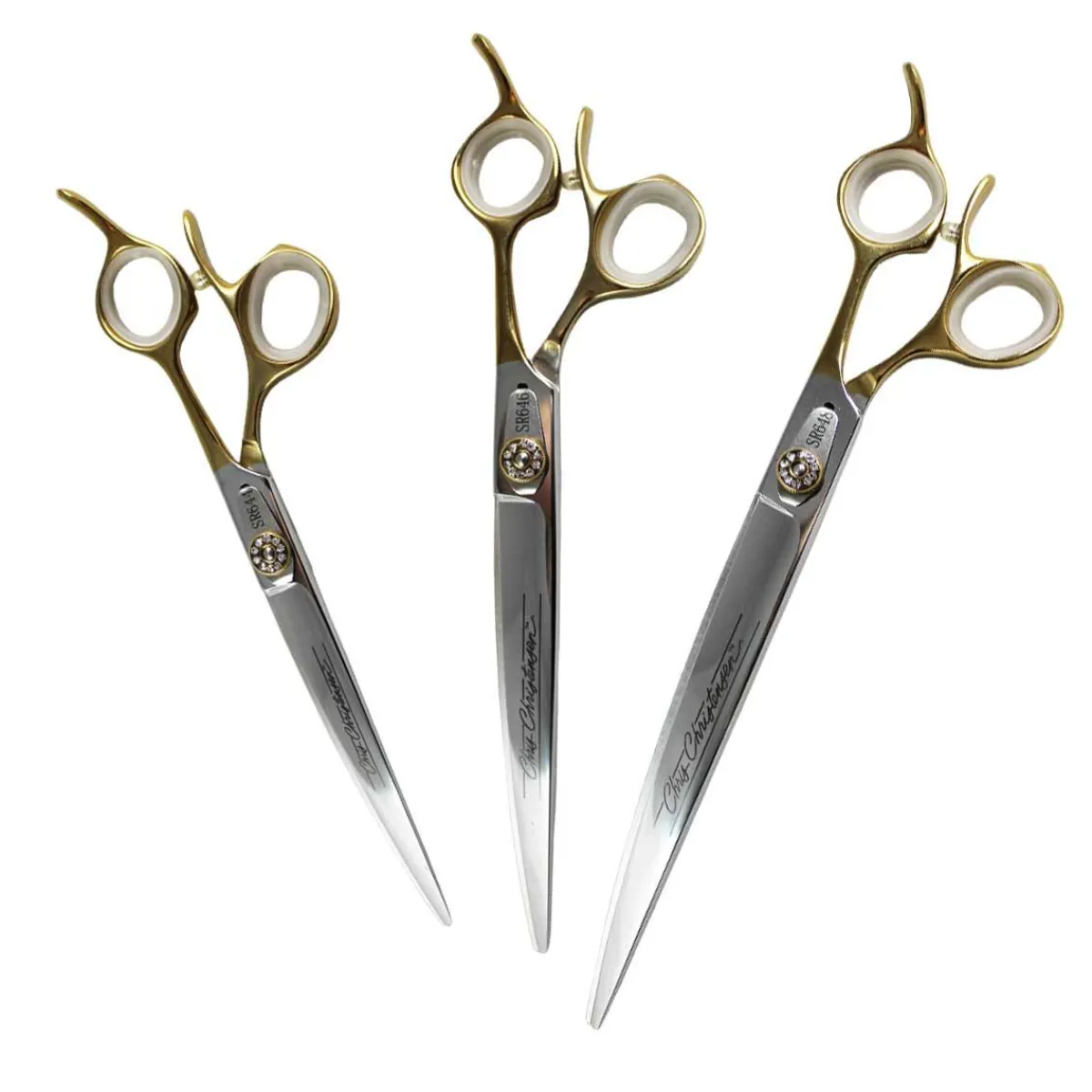 Ryan's Pet Supplies Chris Christensen Artisan Curved Grooming Shears