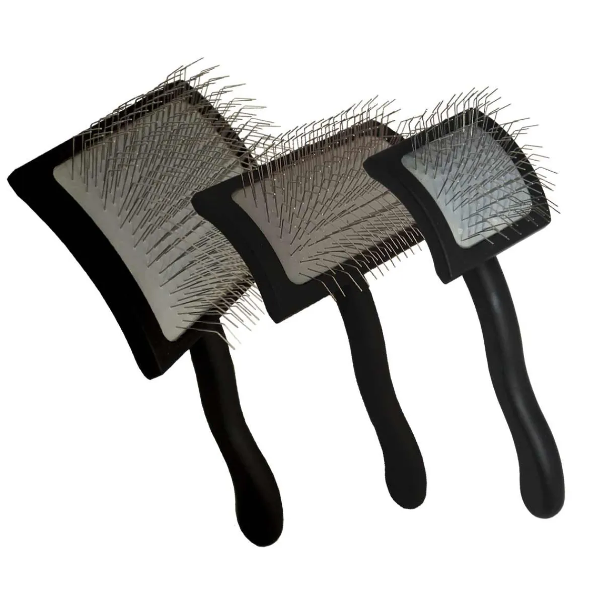 Ryan's Pet Supplies Chris Christensen Big K Black Grooming Slickers