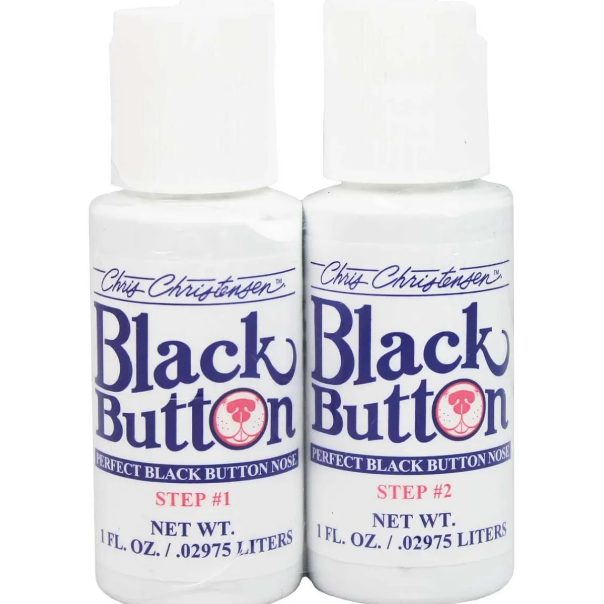 Ryan's Pet Supplies Chris Christensen Black Button Nose Treatment for Dogs