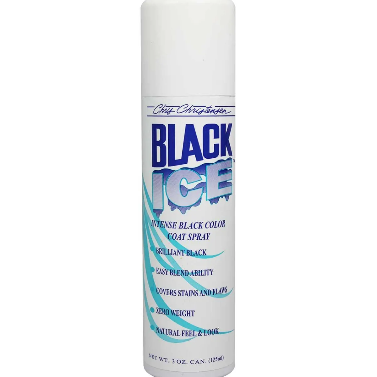 Ryan's Pet Supplies Chris Christensen Black Ice Coat Spray - 3 oz