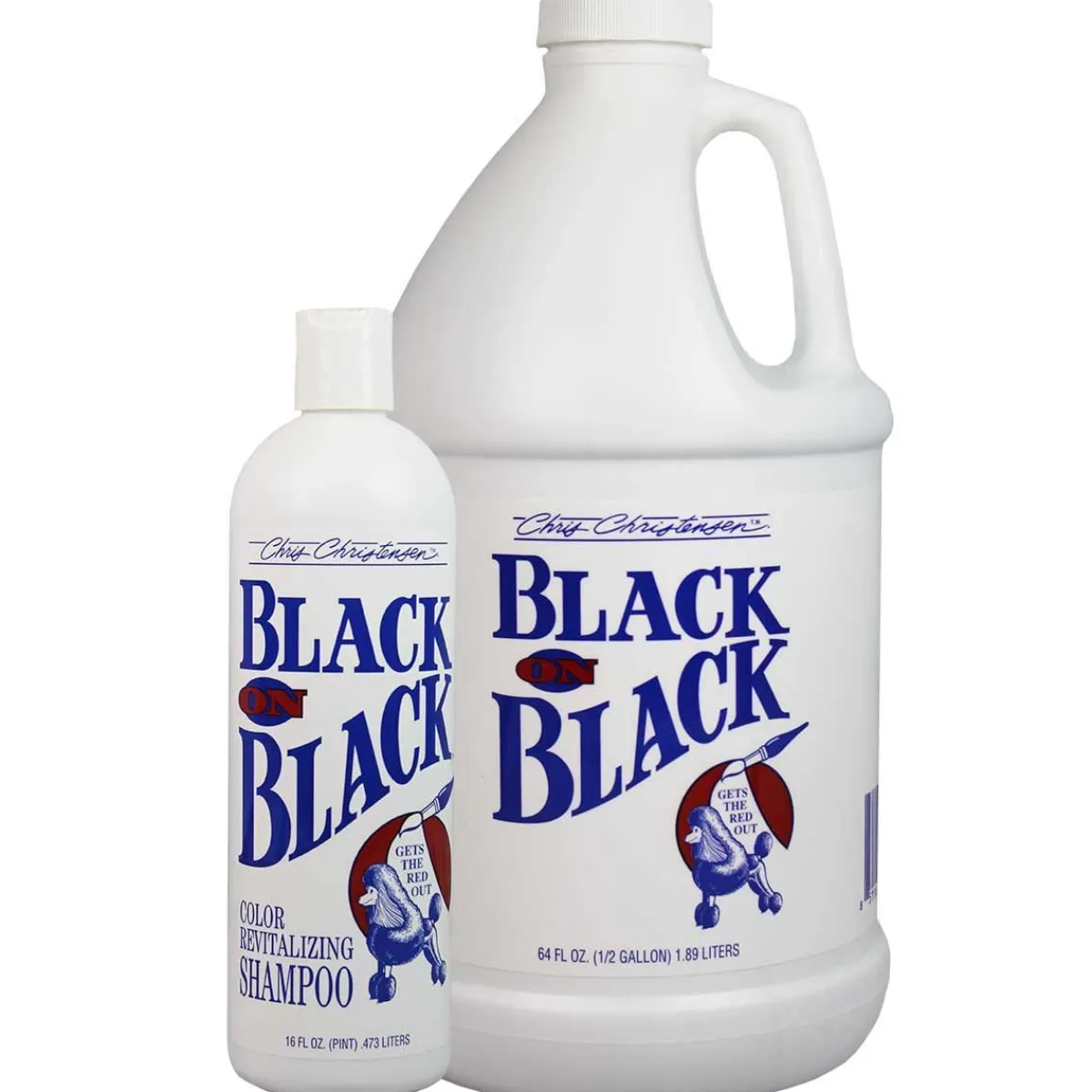 Ryan's Pet Supplies Chris Christensen Black on Black Grooming Shampoo