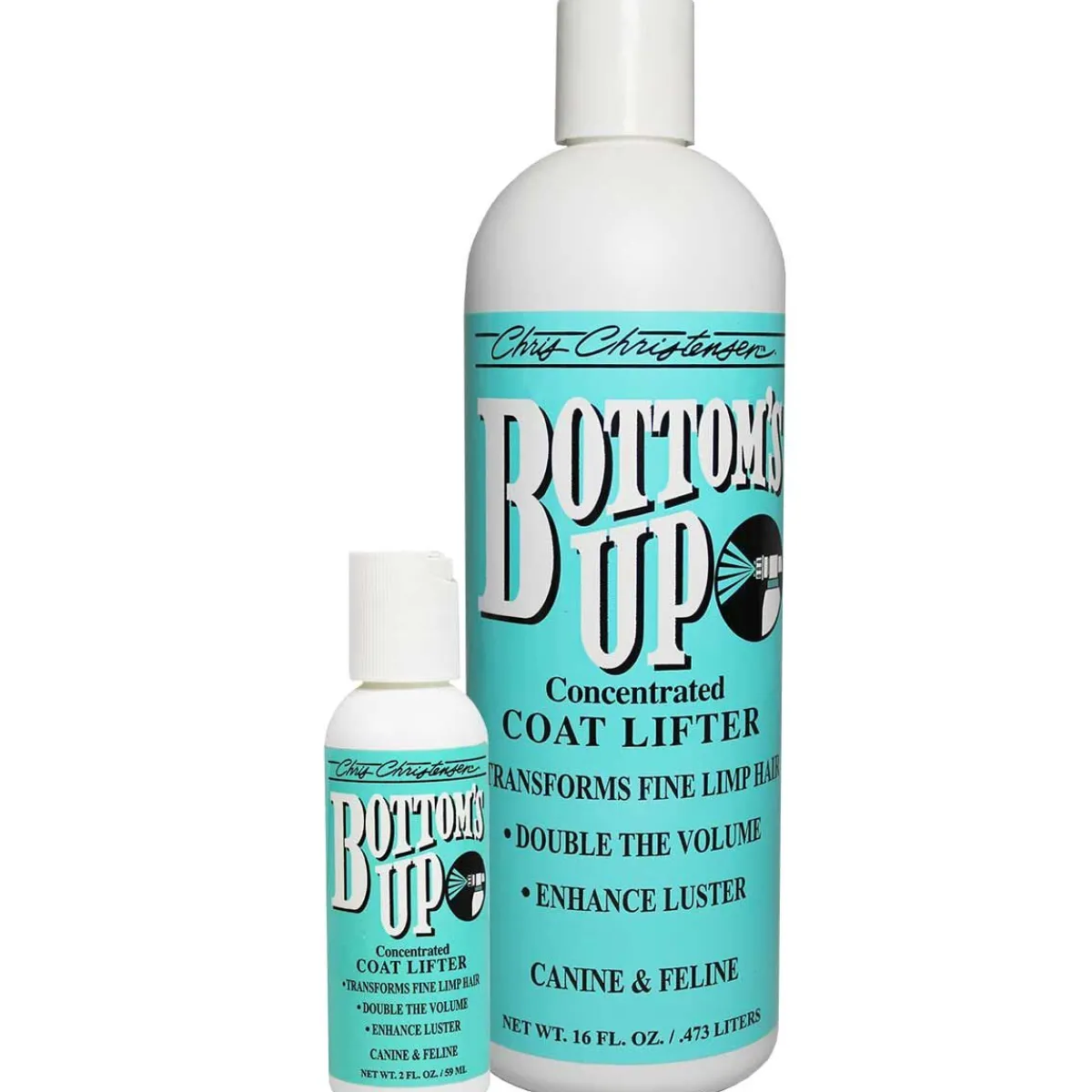 Ryan's Pet Supplies Chris Christensen Bottoms Up Coat Lifter Concentrated