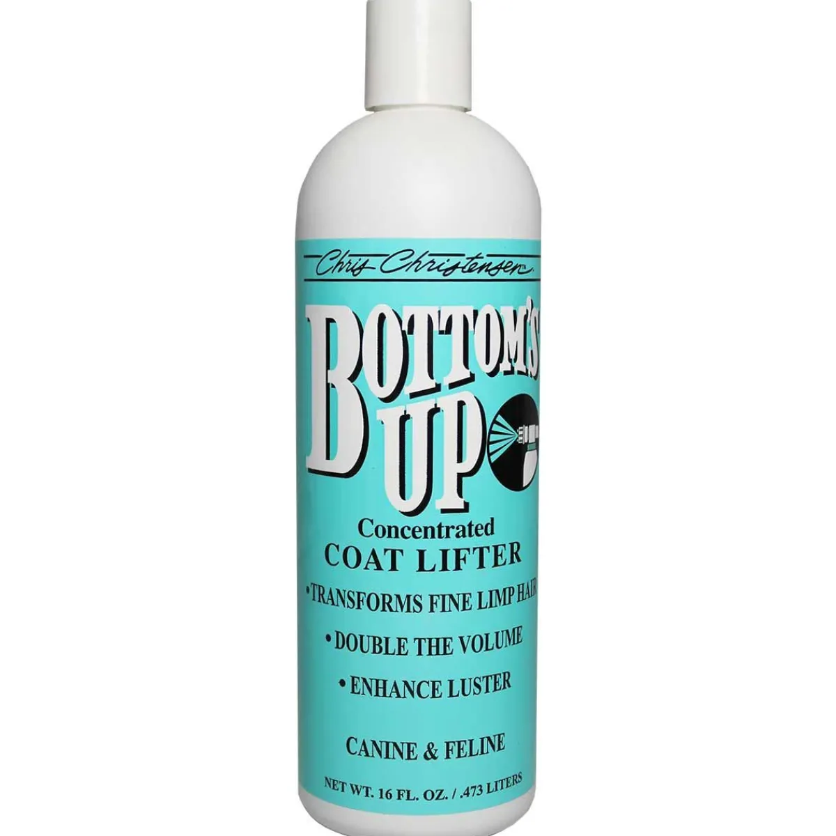 Ryan's Pet Supplies Chris Christensen Bottoms Up Coat Lifter Concentrated