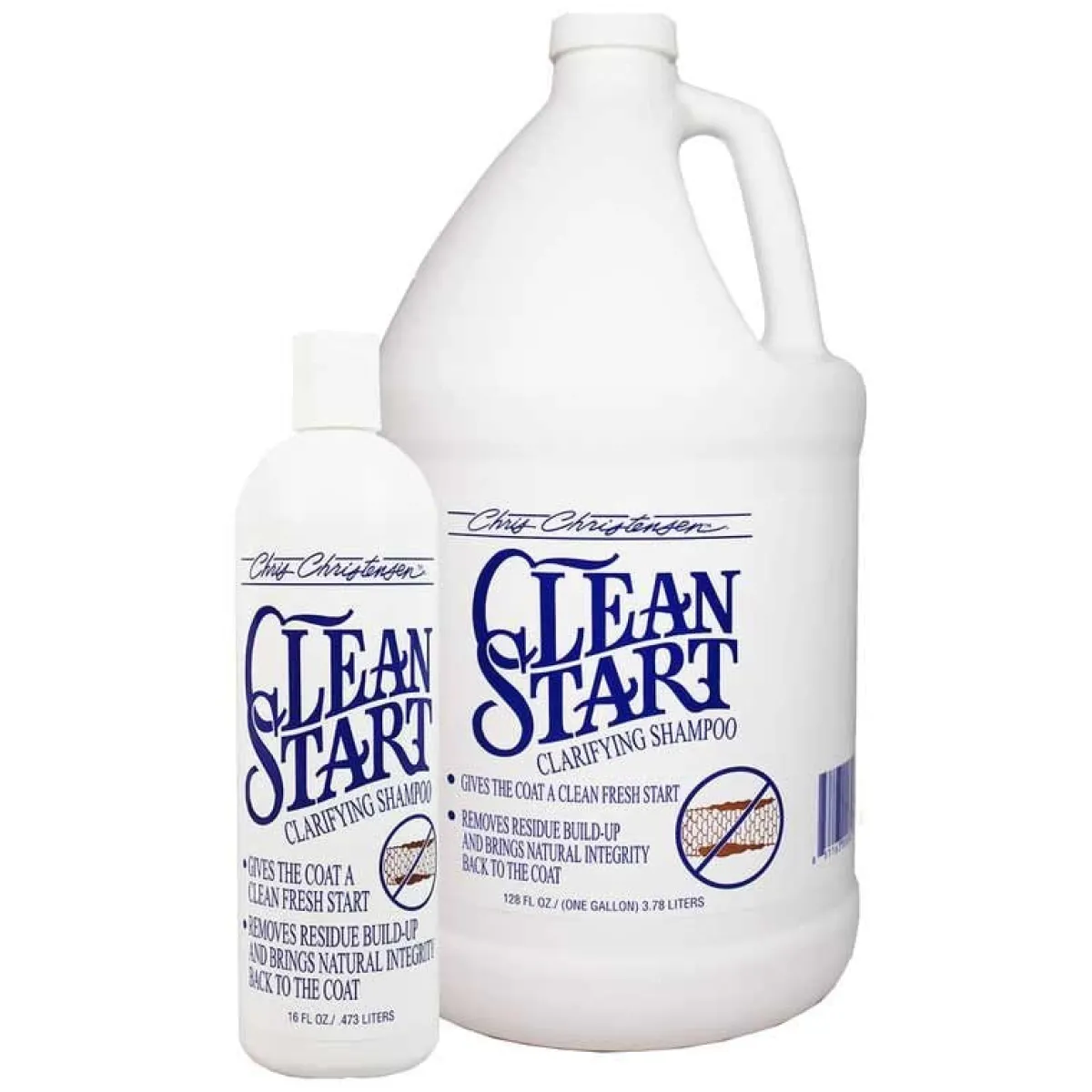 Ryan's Pet Supplies Chris Christensen Clean Start Clarifying Shampoo