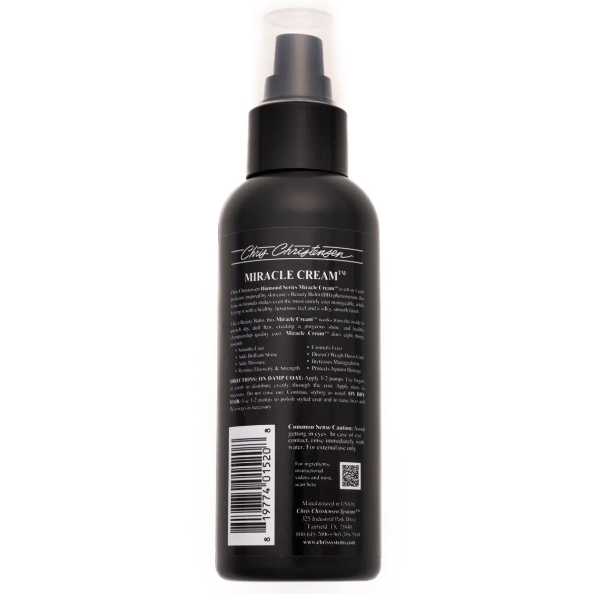 Ryan's Pet Supplies Chris Christensen Diamond Series Miracle Cream