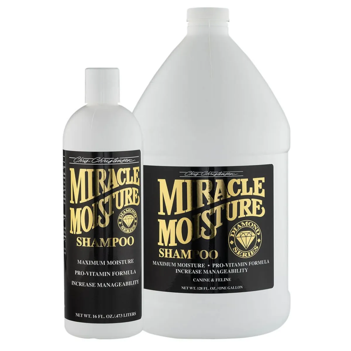 Ryan's Pet Supplies Chris Christensen Diamond Series Miracle Moisture Shampoo
