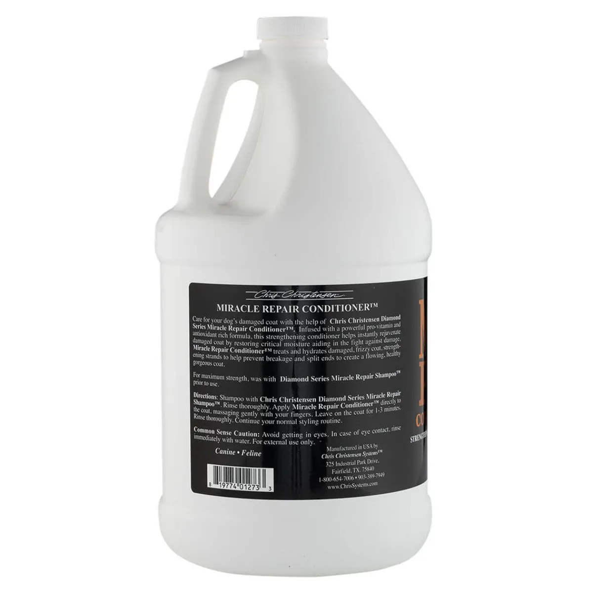 chris_christensen_diamond_series_miracle_repair_conditioner_2.webp Ryan's Pet Supplies Chris Christensen Diamond Series Miracle Repair Conditioner