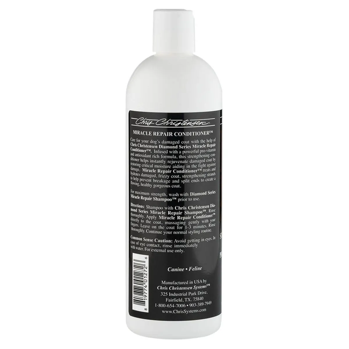 chris_christensen_diamond_series_miracle_repair_conditioner_4.webp Ryan's Pet Supplies Chris Christensen Diamond Series Miracle Repair Conditioner