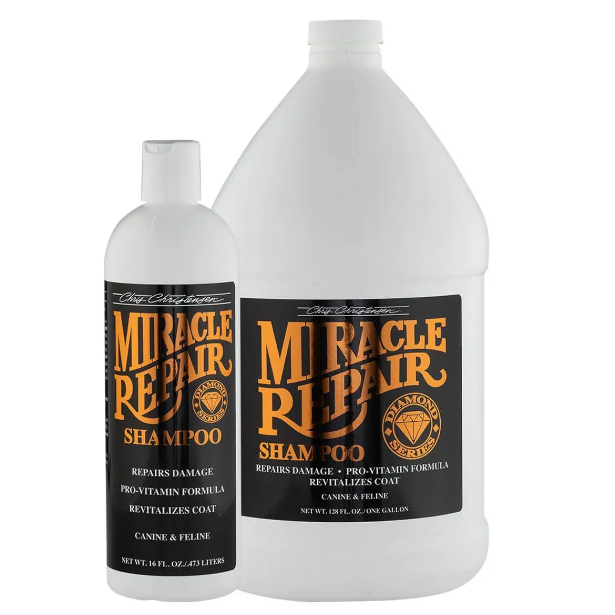 Ryan's Pet Supplies Chris Christensen Diamond Series Miracle Repair Shampoo