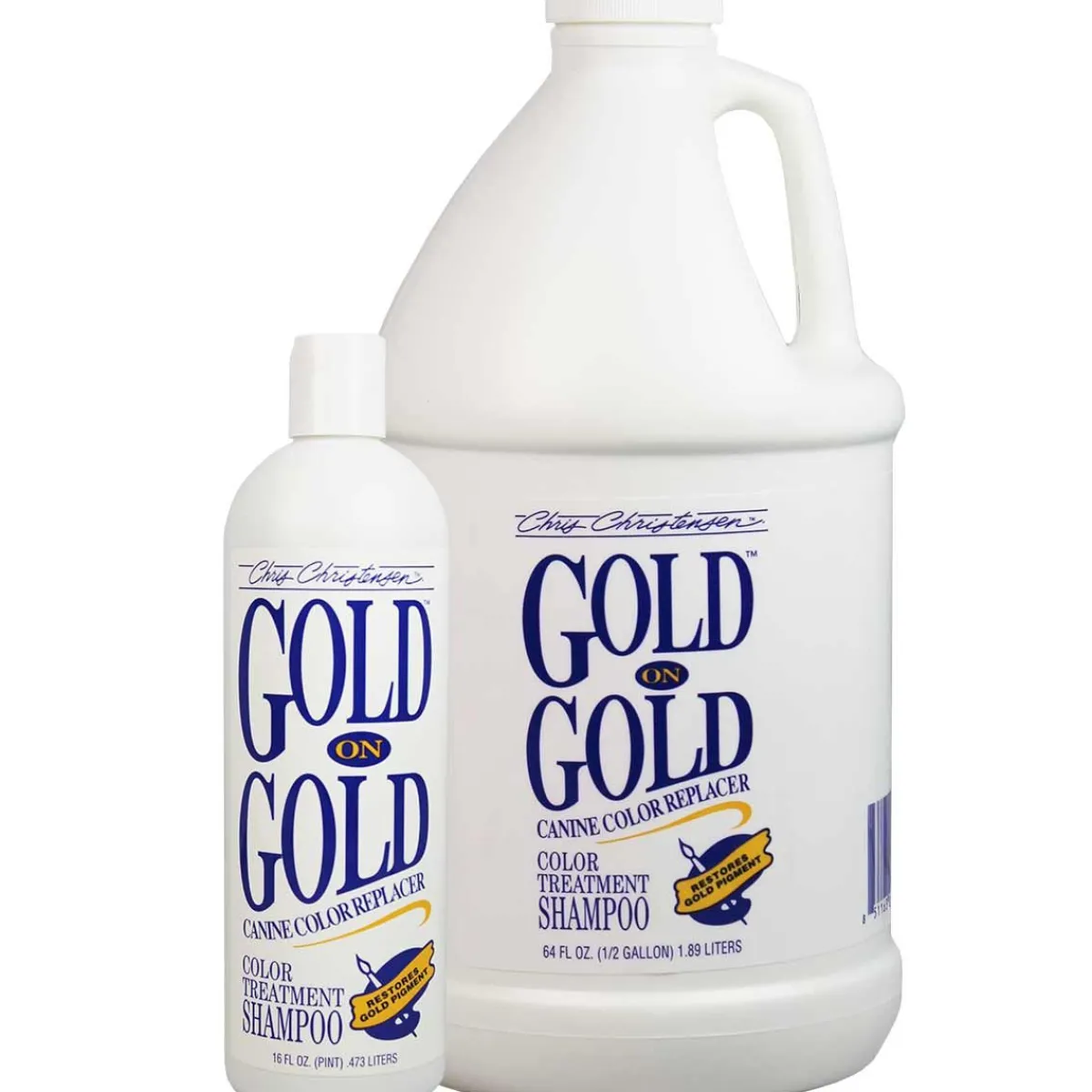 Ryan's Pet Supplies Chris Christensen Gold on Gold Pet Shampoo