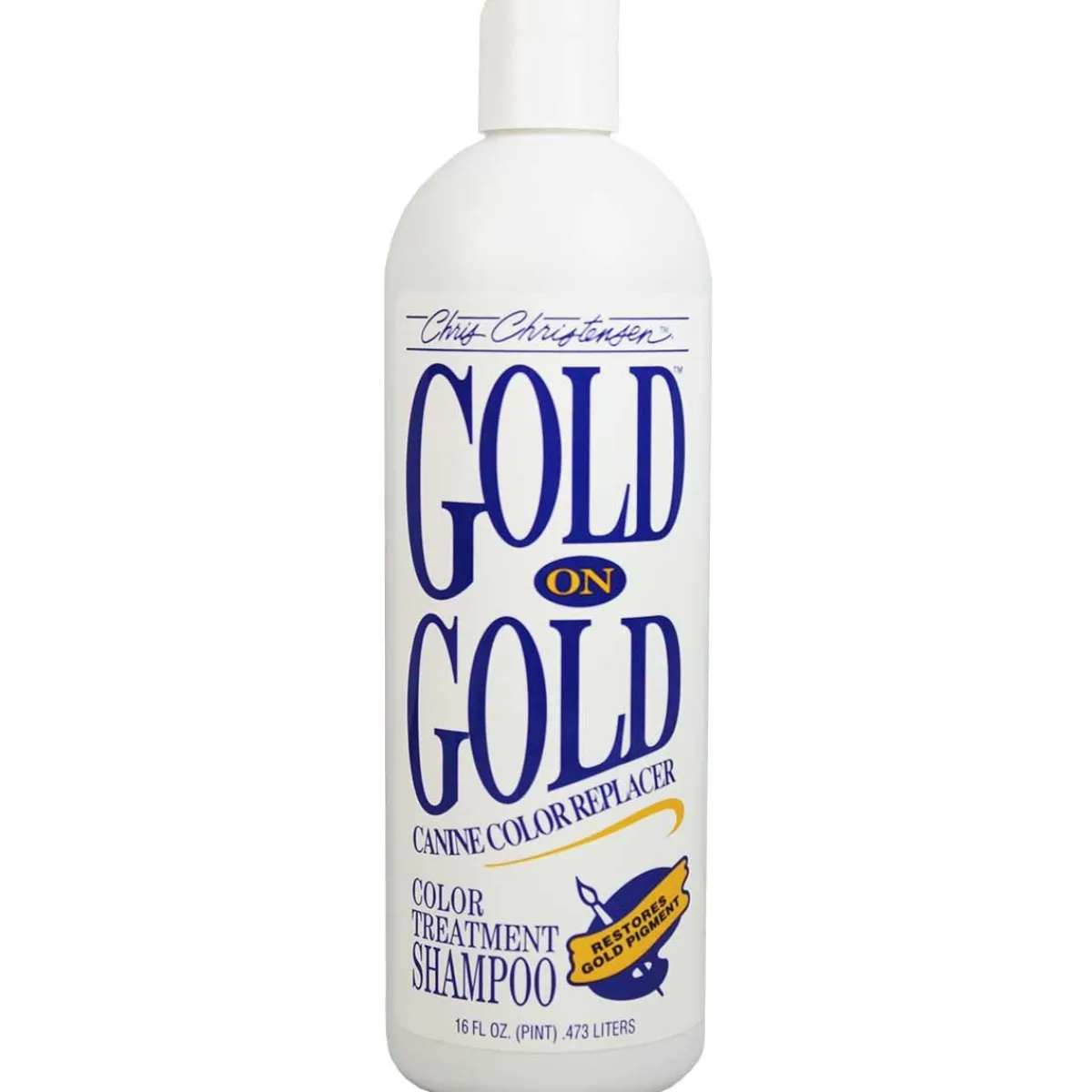 Ryan's Pet Supplies Chris Christensen Gold on Gold Pet Shampoo