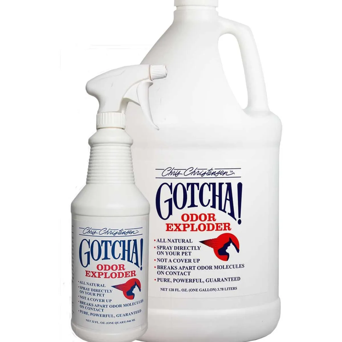 Ryan's Pet Supplies Chris Christensen GOTCHA! Odor Exploder for Smelly Pets