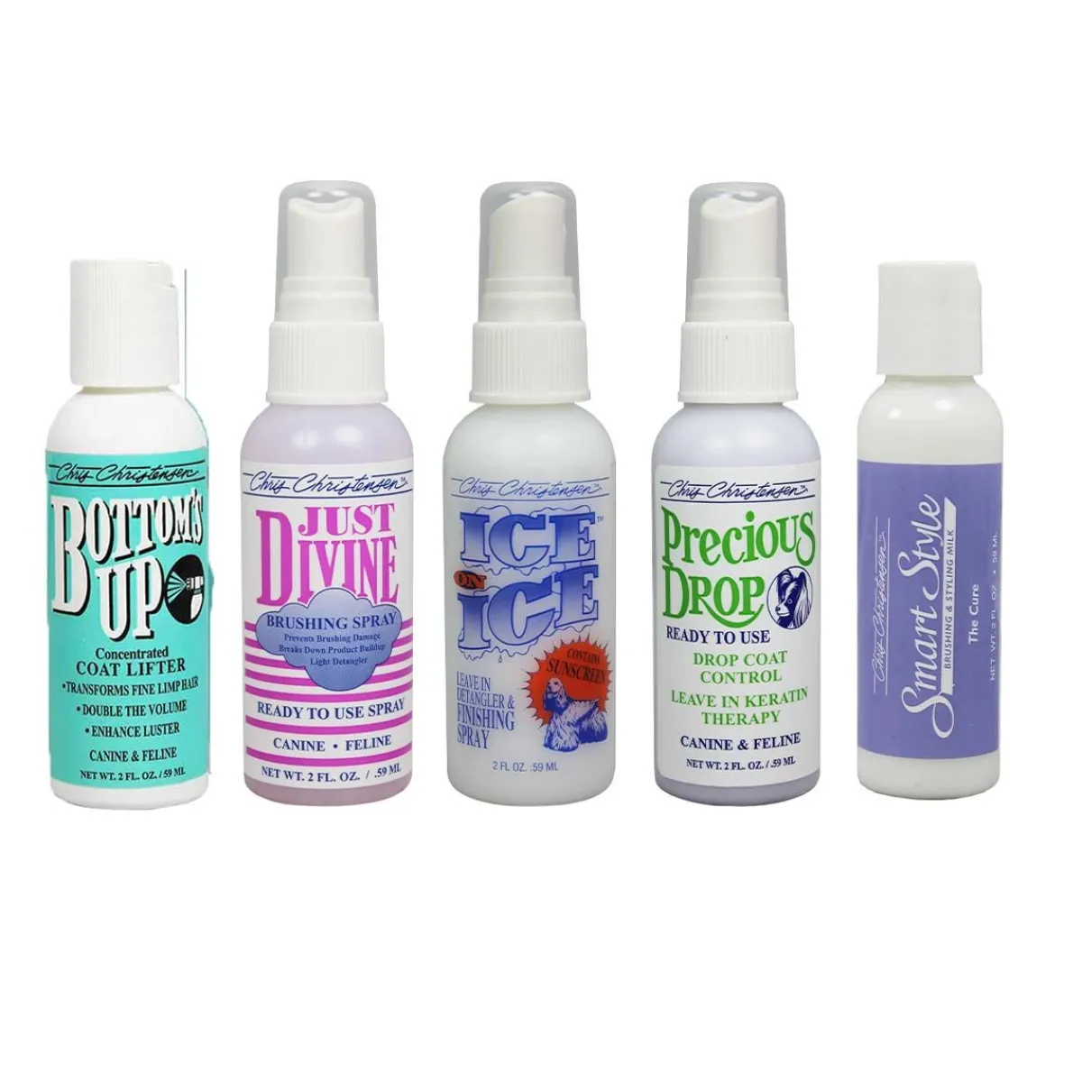 Ryan's Pet Supplies Chris Christensen Grooming Spray Sample Collection