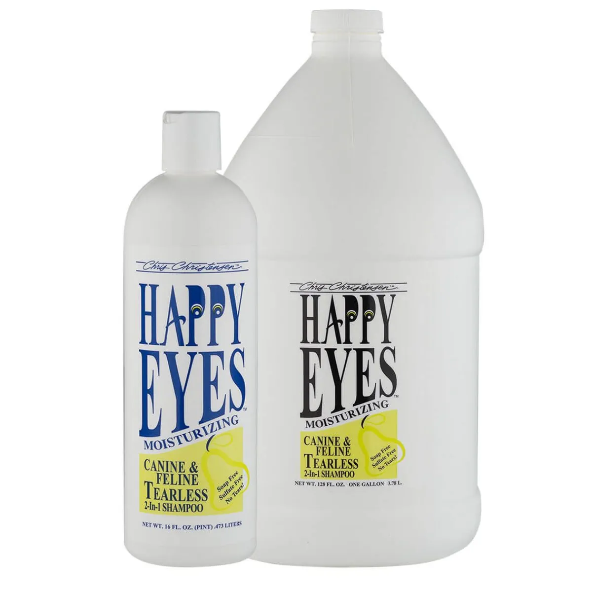 Ryan's Pet Supplies Chris Christensen Happy Eyes Tearless Shampoo