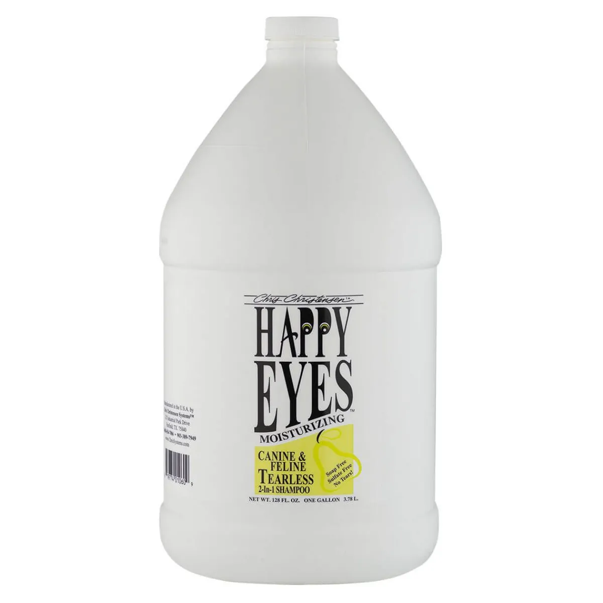 Ryan's Pet Supplies Chris Christensen Happy Eyes Tearless Shampoo