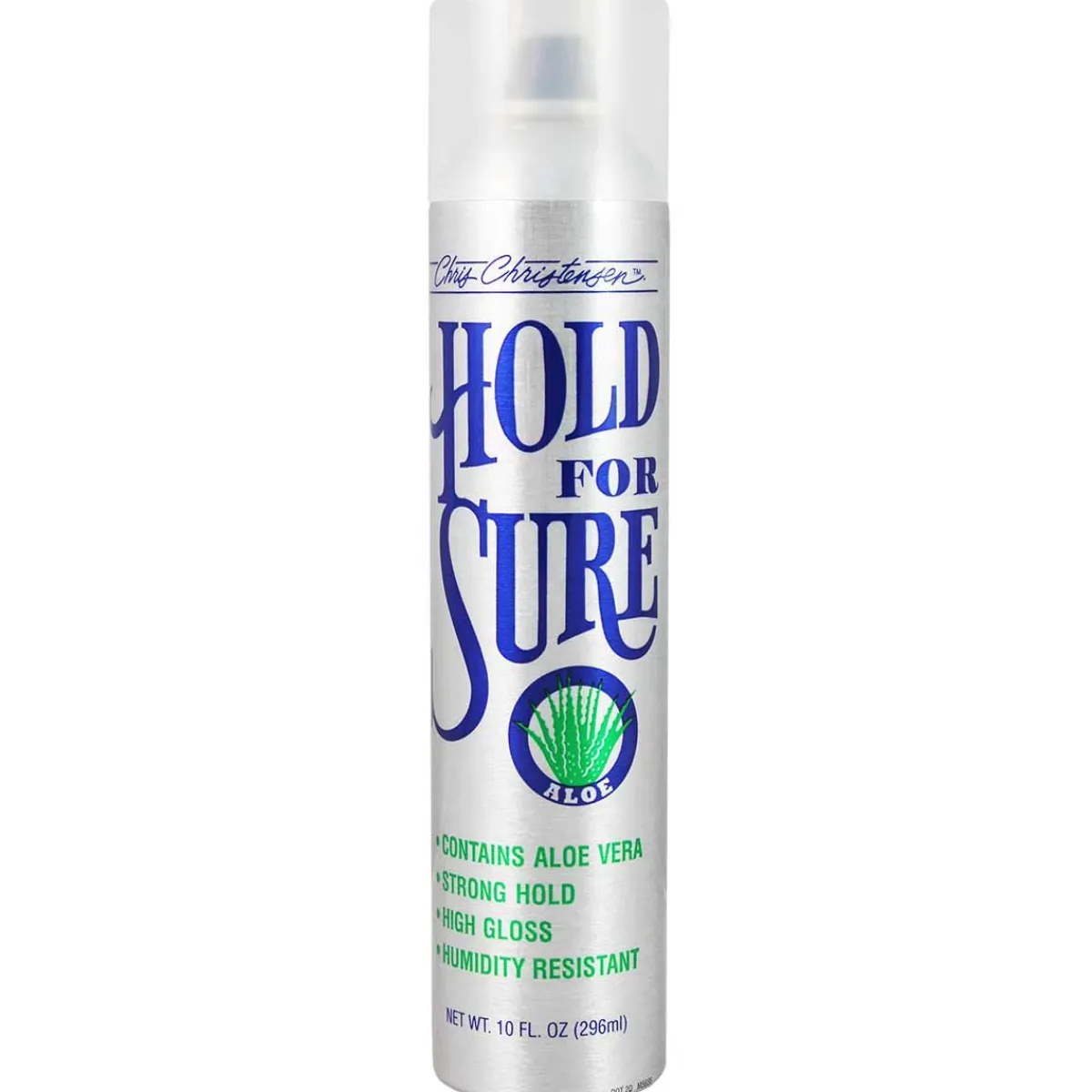 Ryan's Pet Supplies Chris Christensen Hold For Sure Coat Spray - 10 oz