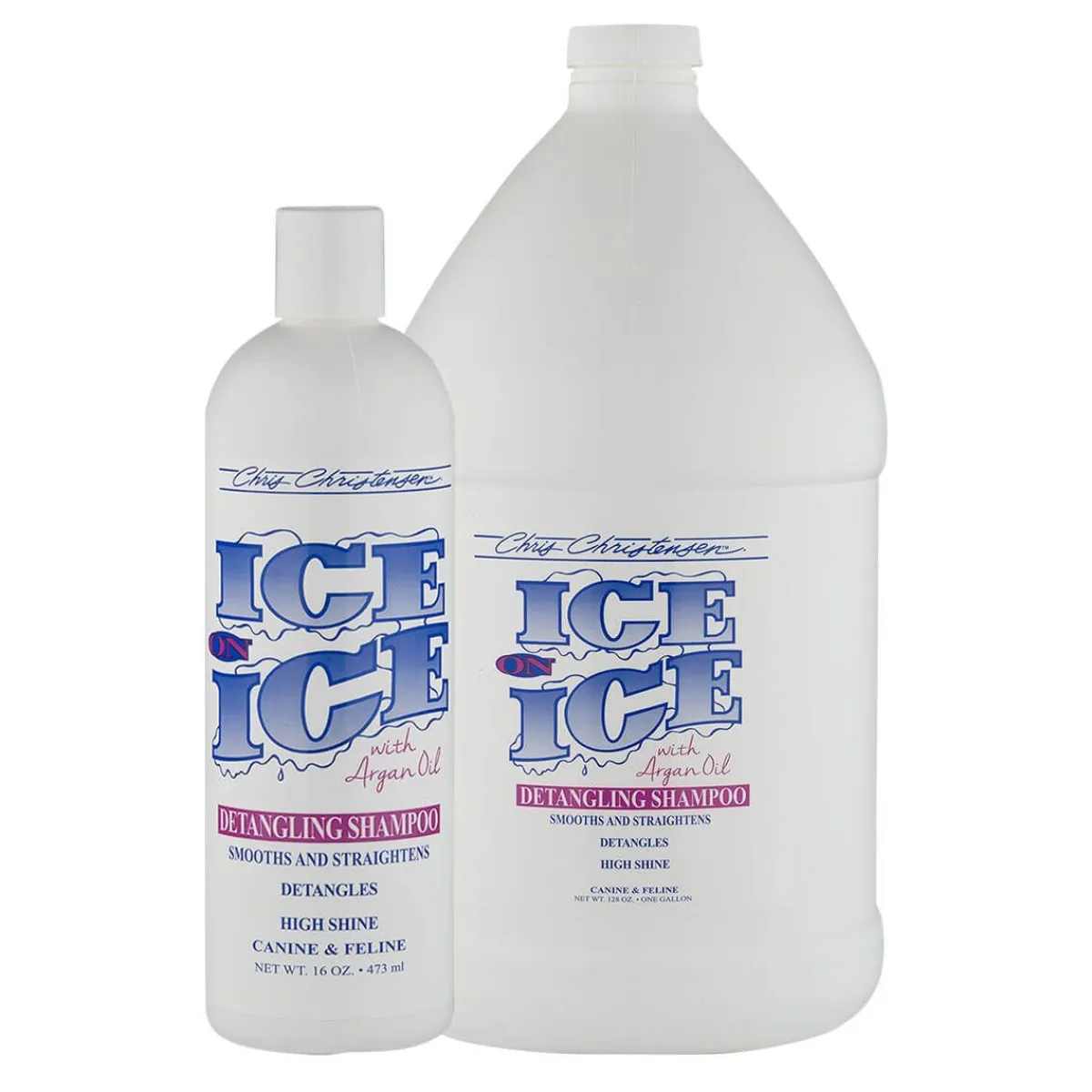 Ryan's Pet Supplies Chris Christensen Ice on Ice Detangling Dog & Cat Shampoo