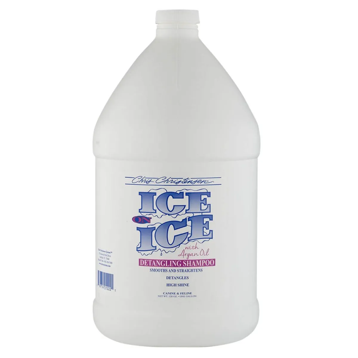 Ryan's Pet Supplies Chris Christensen Ice on Ice Detangling Dog & Cat Shampoo