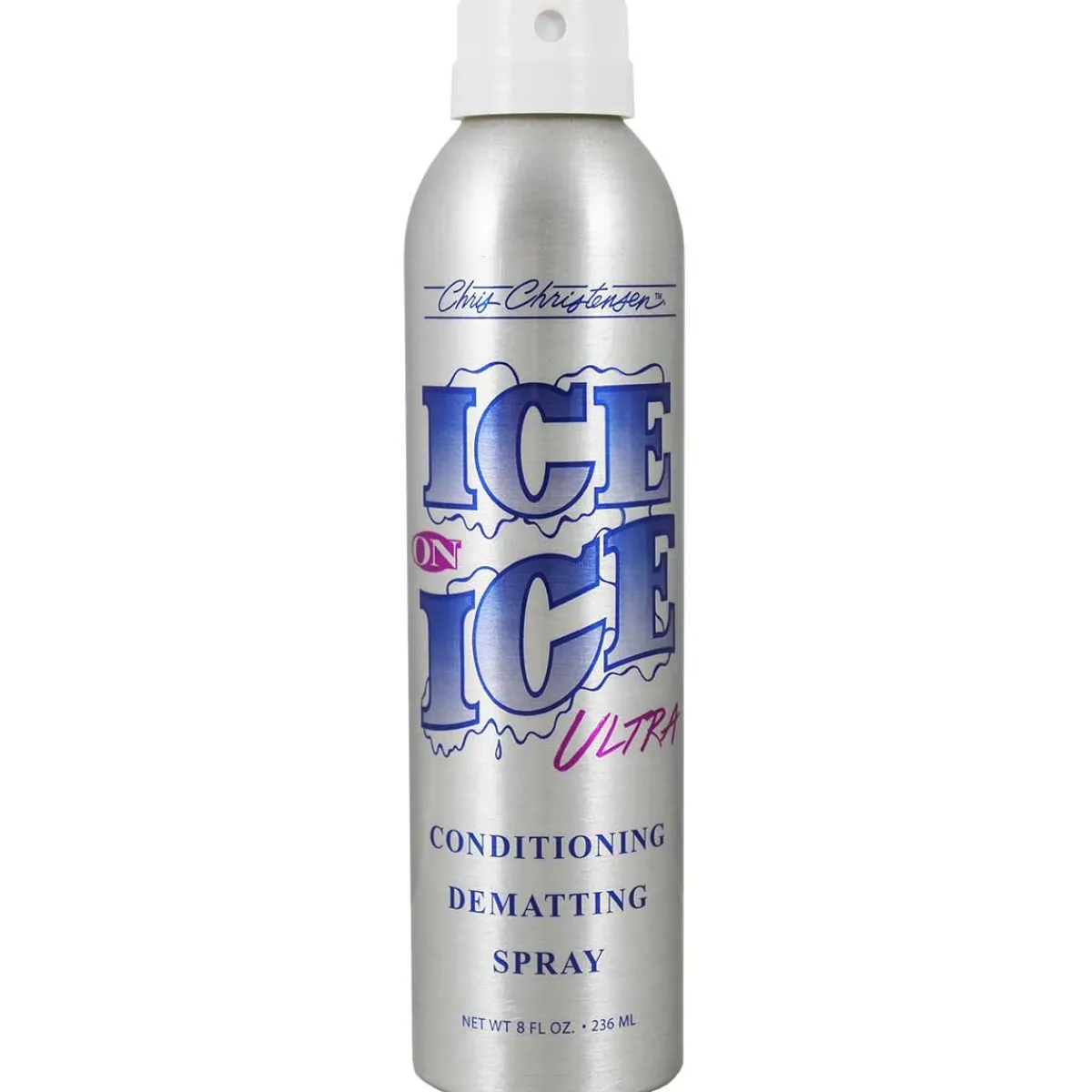 Ryan's Pet Supplies Chris Christensen Ice on Ice Ultra Dematting Spray - 8 oz