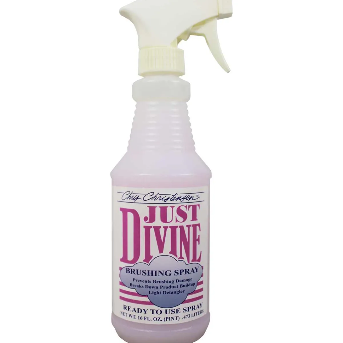 Ryan's Pet Supplies Chris Christensen Just Divine Brushing Spray Ready to Use