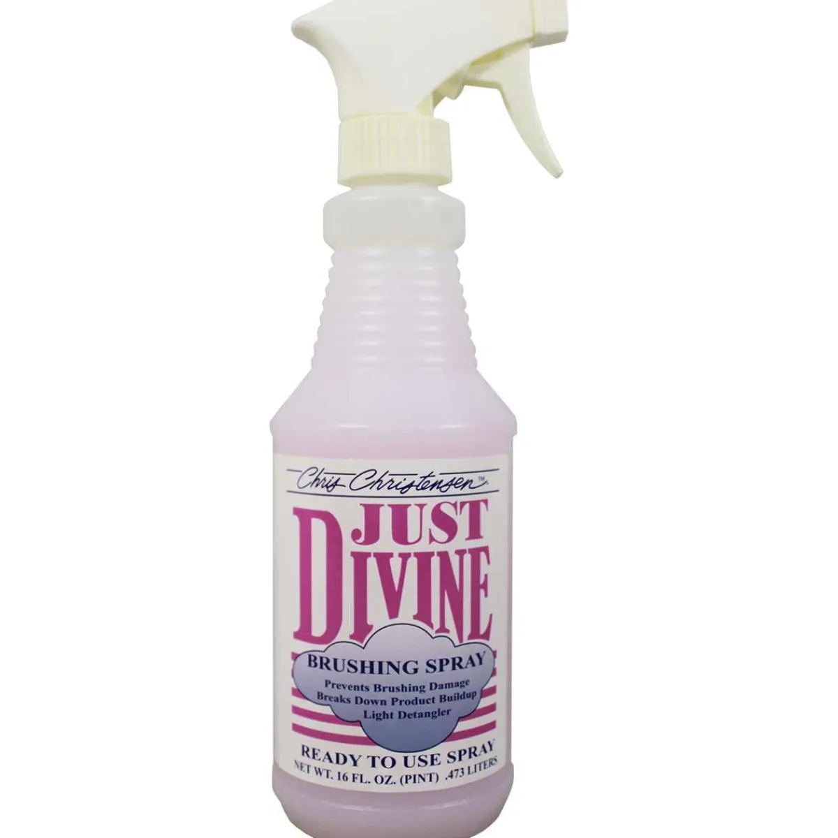 Ryan's Pet Supplies Chris Christensen Just Divine Brushing Spray Ready to Use