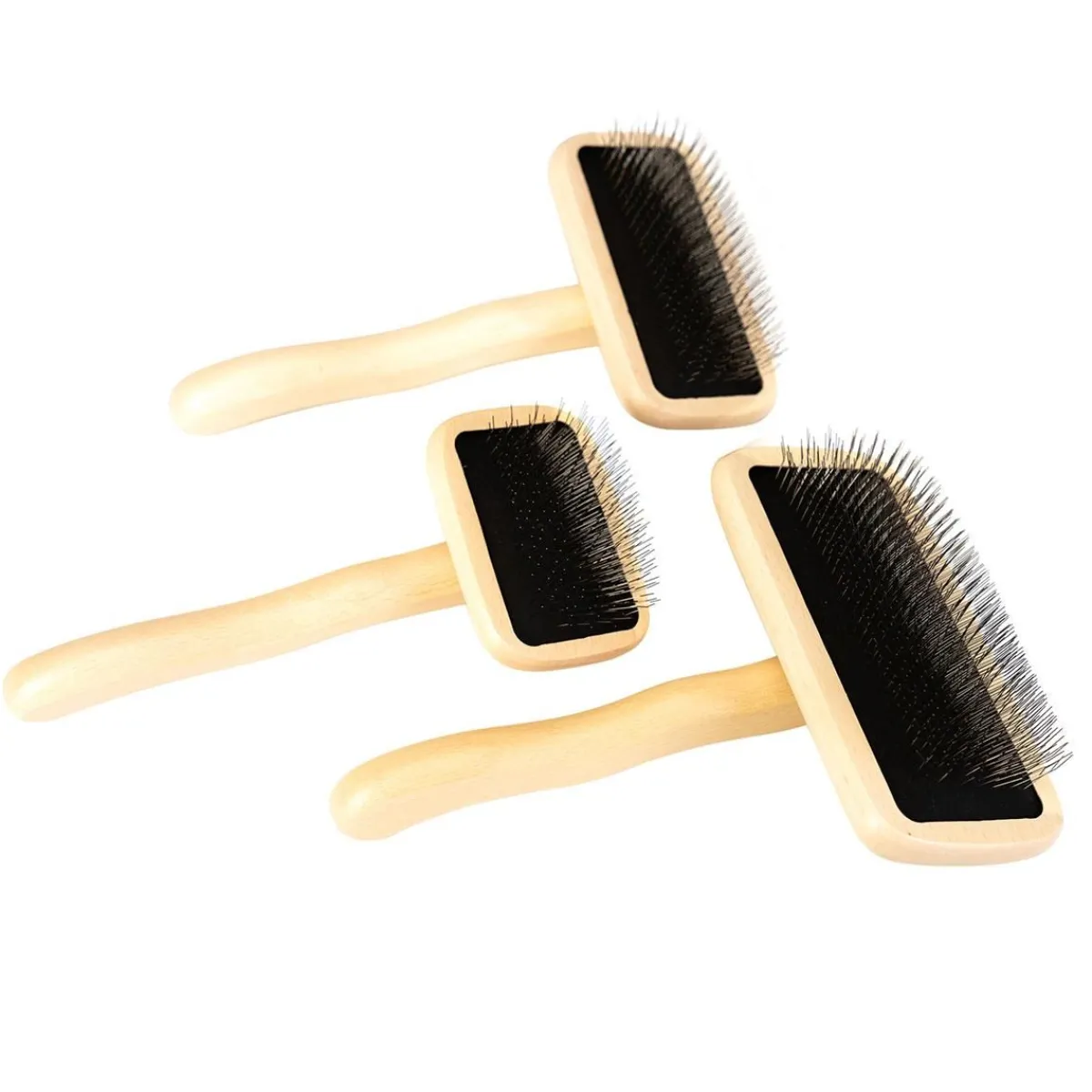 Ryan's Pet Supplies Chris Christensen Kärben Slicker Brush for Dogs