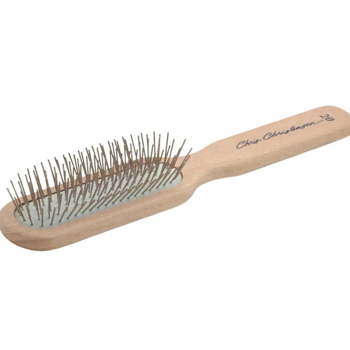 Ryan's Pet Supplies Chris Christensen Original Series Oblong Firm Pin Brushes