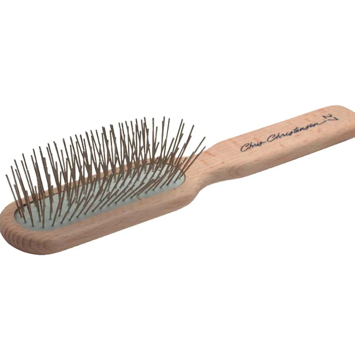 Ryan's Pet Supplies Chris Christensen Original Series Oblong Firm Pin Brushes
