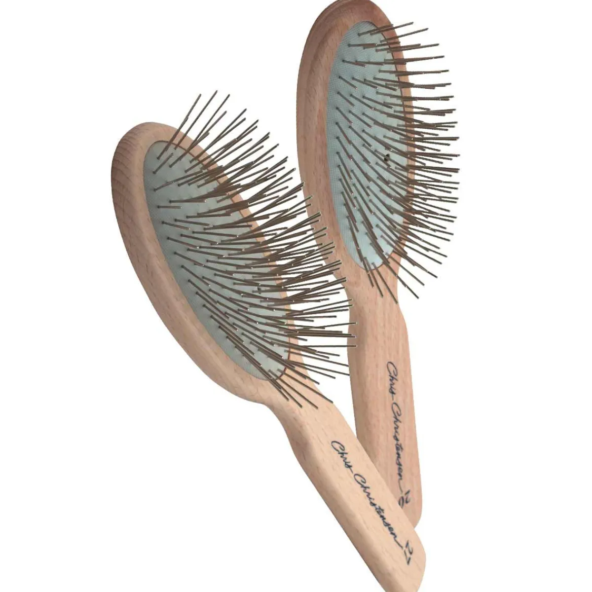 Ryan's Pet Supplies Chris Christensen Original Series Oval Pin Grooming Brushes