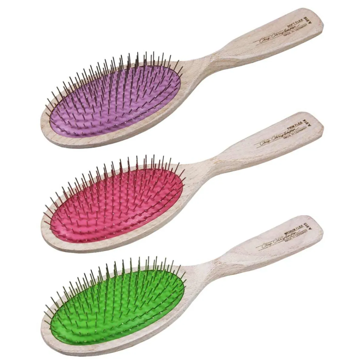 Ryan's Pet Supplies Chris Christensen Oval Breezy Brushes