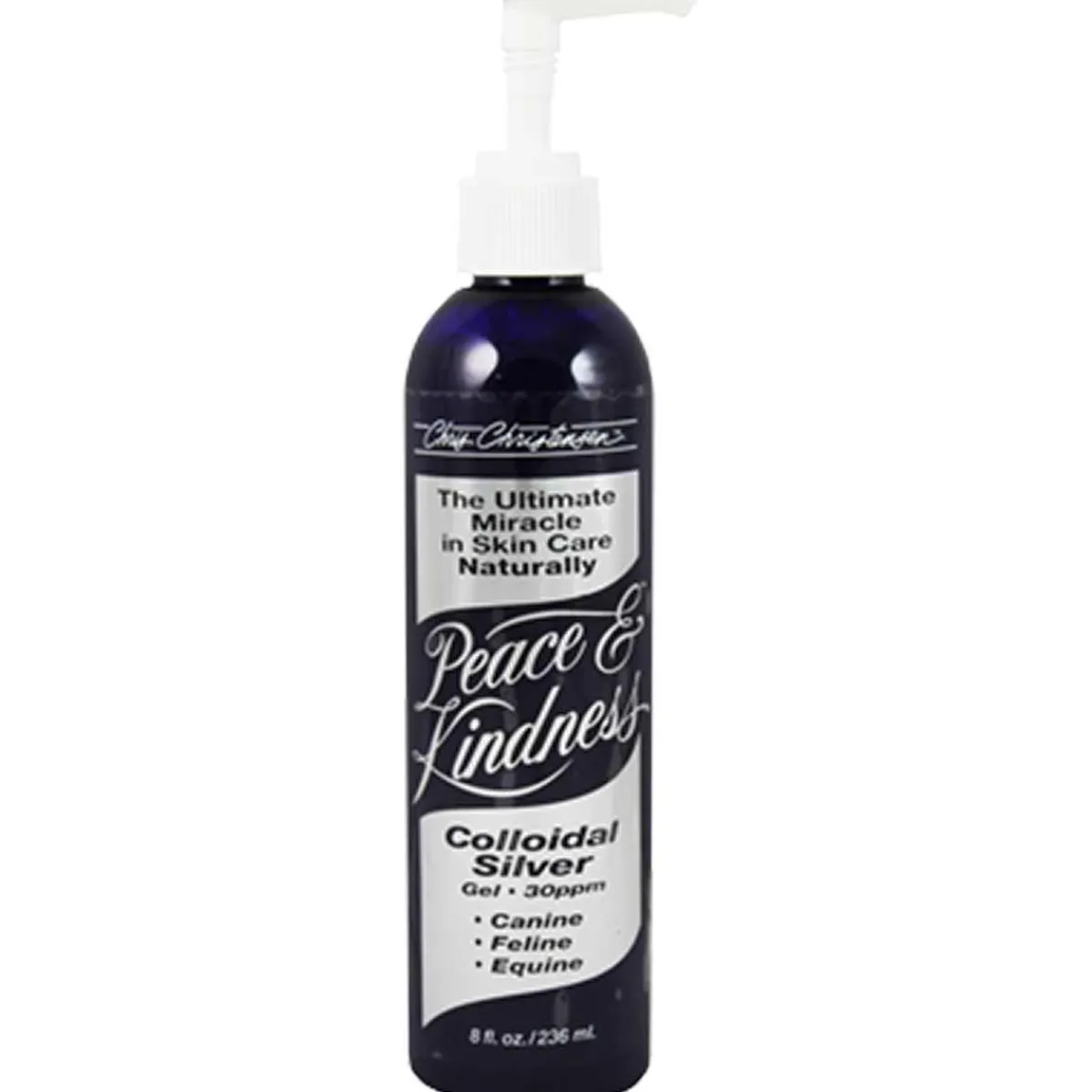Ryan's Pet Supplies Chris Christensen Peace & Kindness Colloidal Silver Gel 8 oz