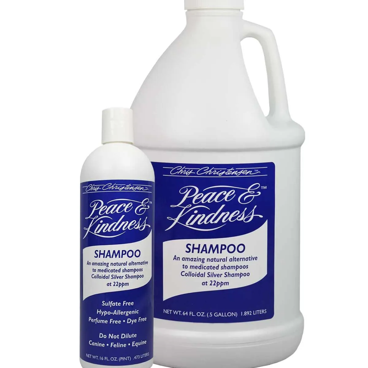 Ryan's Pet Supplies Chris Christensen Peace & Kindness Colloidal Silver Shampoo