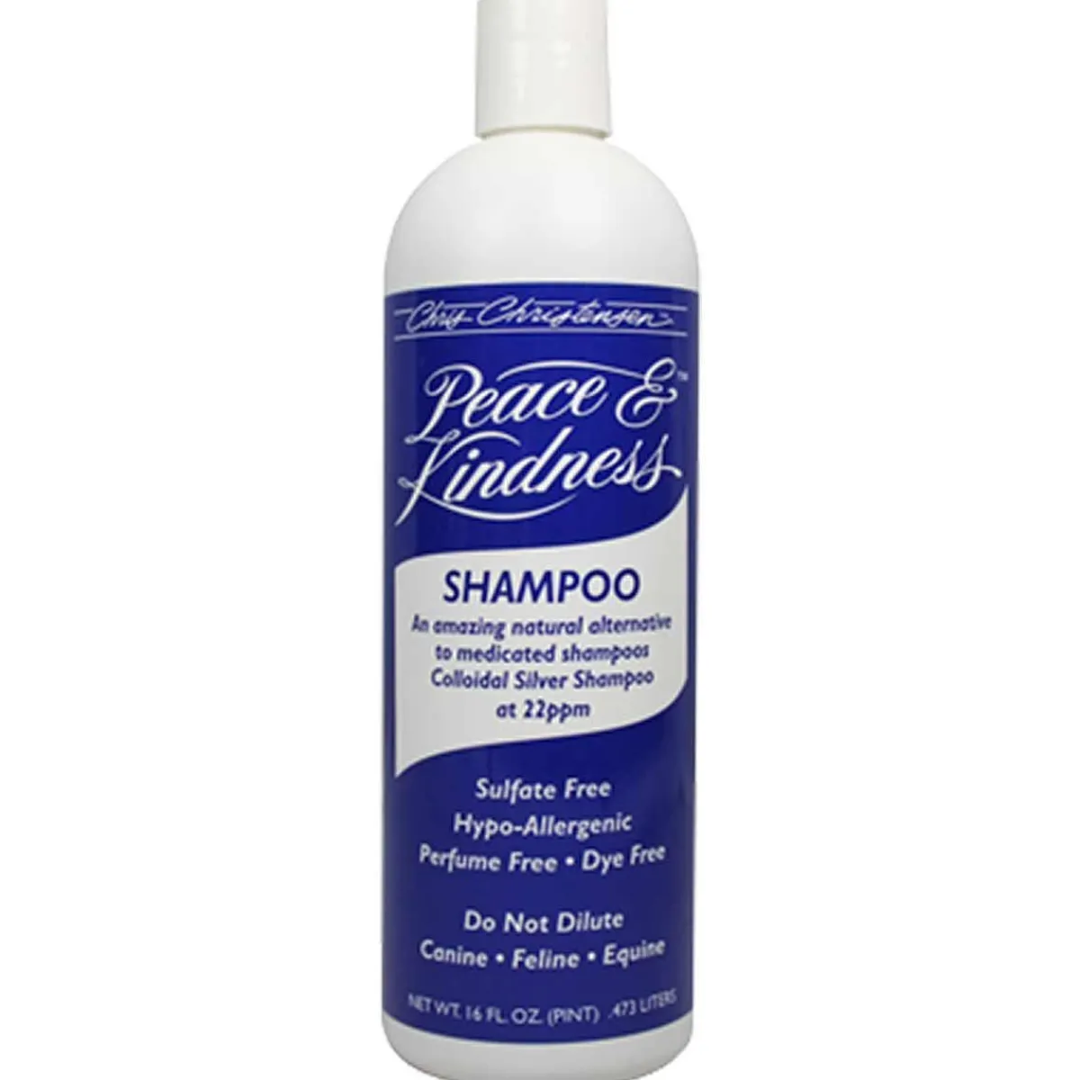 Ryan's Pet Supplies Chris Christensen Peace & Kindness Colloidal Silver Shampoo