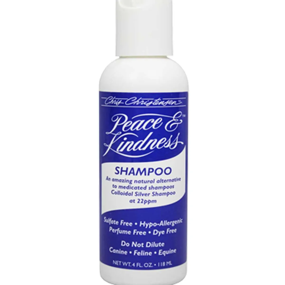 chris_christensen_peace_amp_kindness_colloidal_silver_shampoo_2.webp Ryan's Pet Supplies Chris Christensen Peace & Kindness Colloidal Silver Shampoo