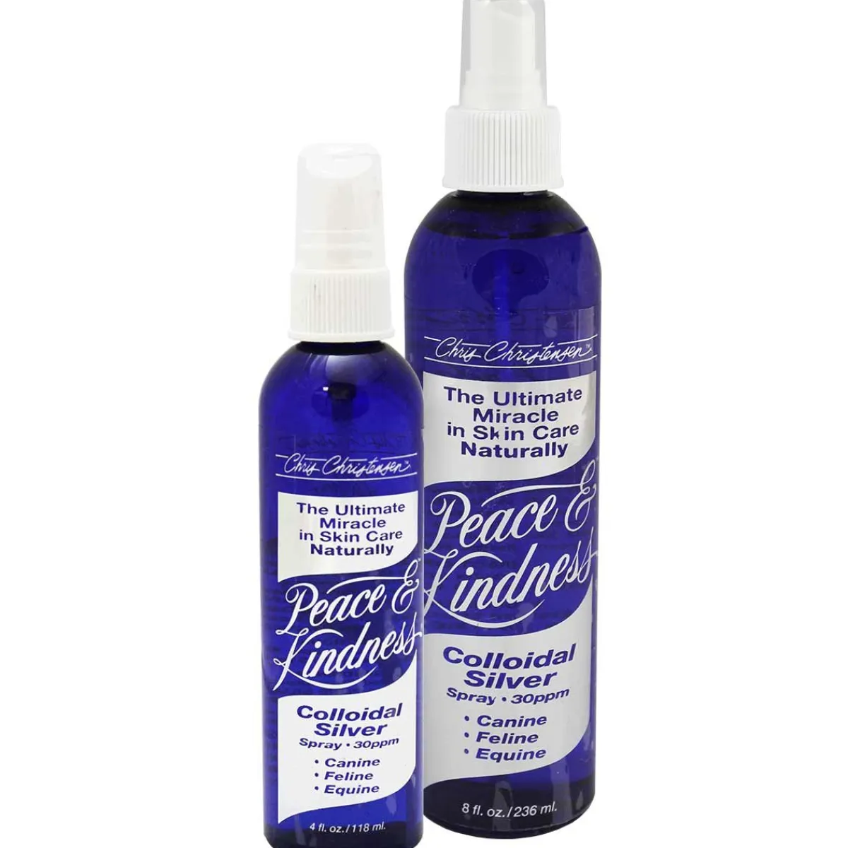 Ryan's Pet Supplies Chris Christensen Peace & Kindness Colloidal Silver Spray