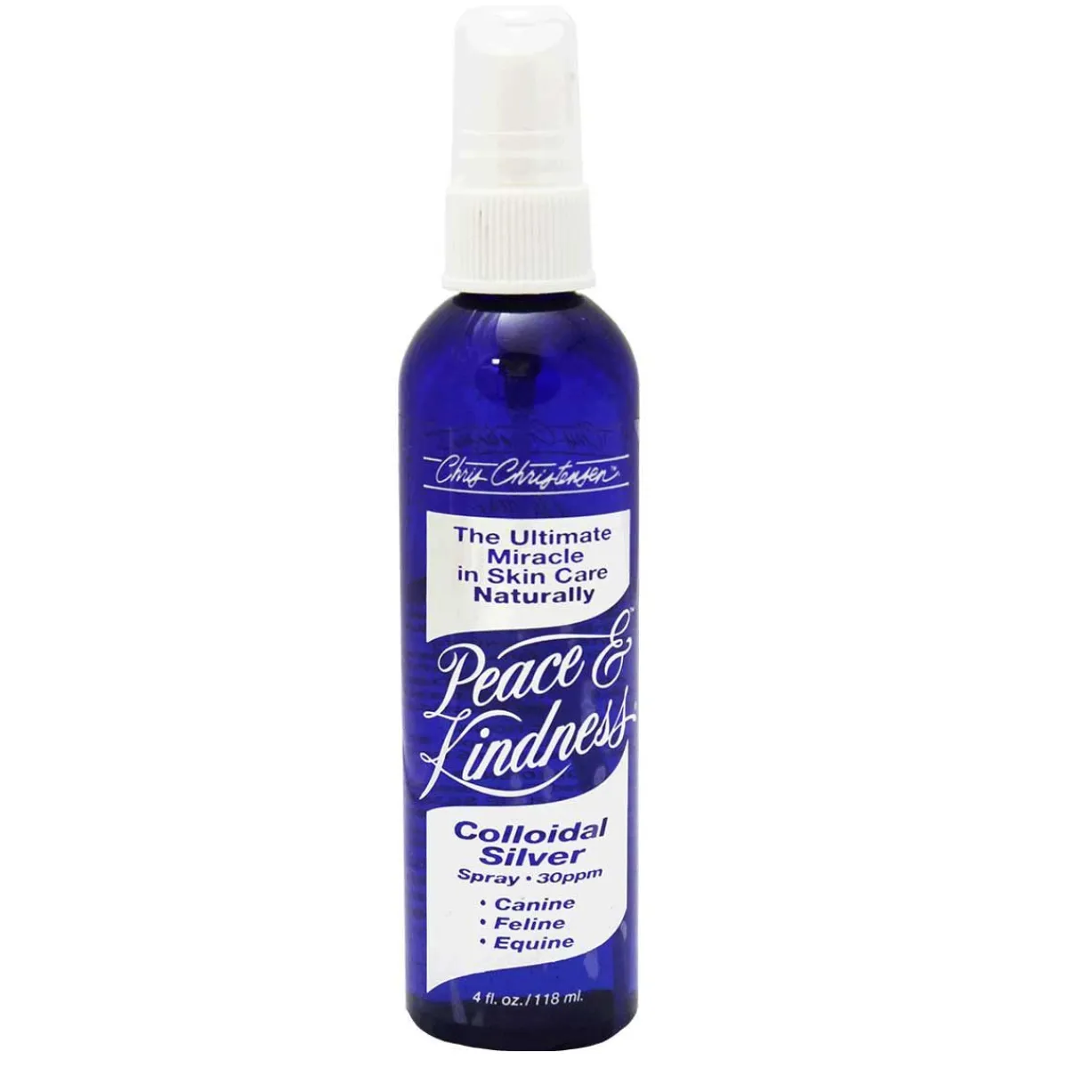 Ryan's Pet Supplies Chris Christensen Peace & Kindness Colloidal Silver Spray
