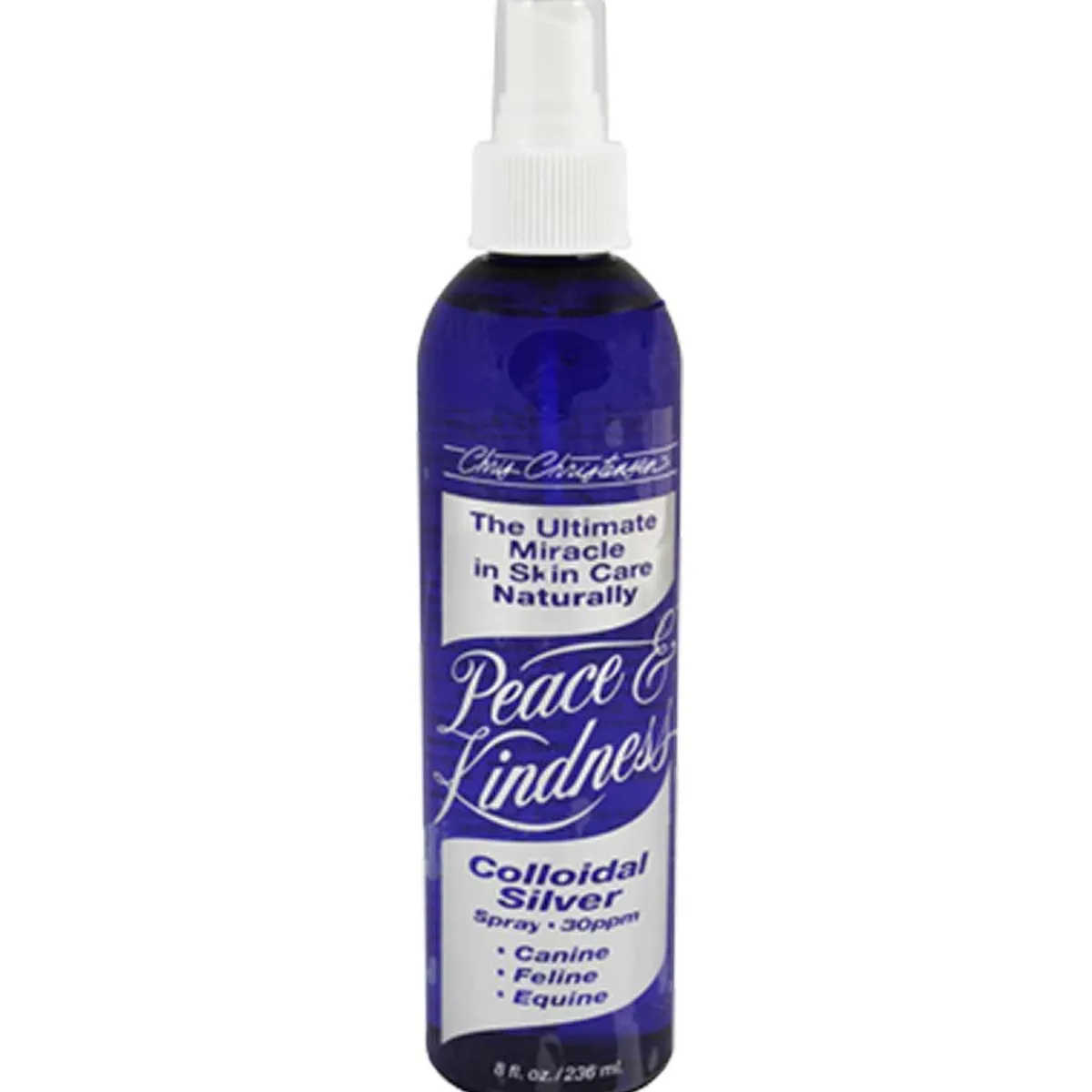 chris_christensen_peace_amp_kindness_colloidal_silver_spray_2.webp Ryan's Pet Supplies Chris Christensen Peace & Kindness Colloidal Silver Spray