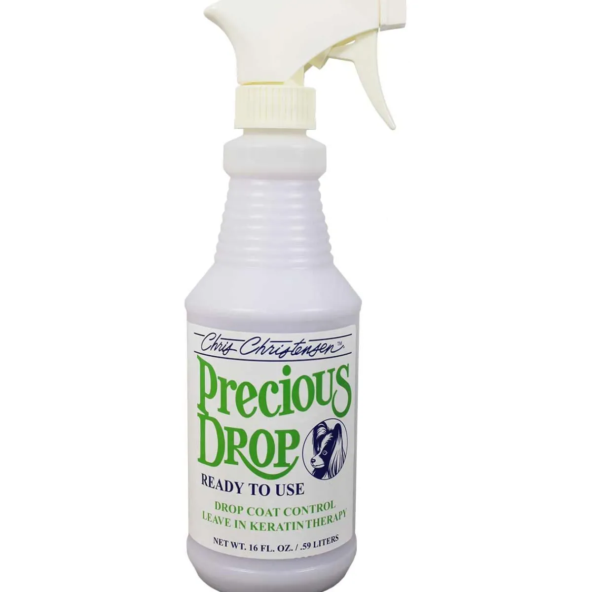 Ryan's Pet Supplies Chris Christensen Precious Drop Keratin Spray Ready to Use