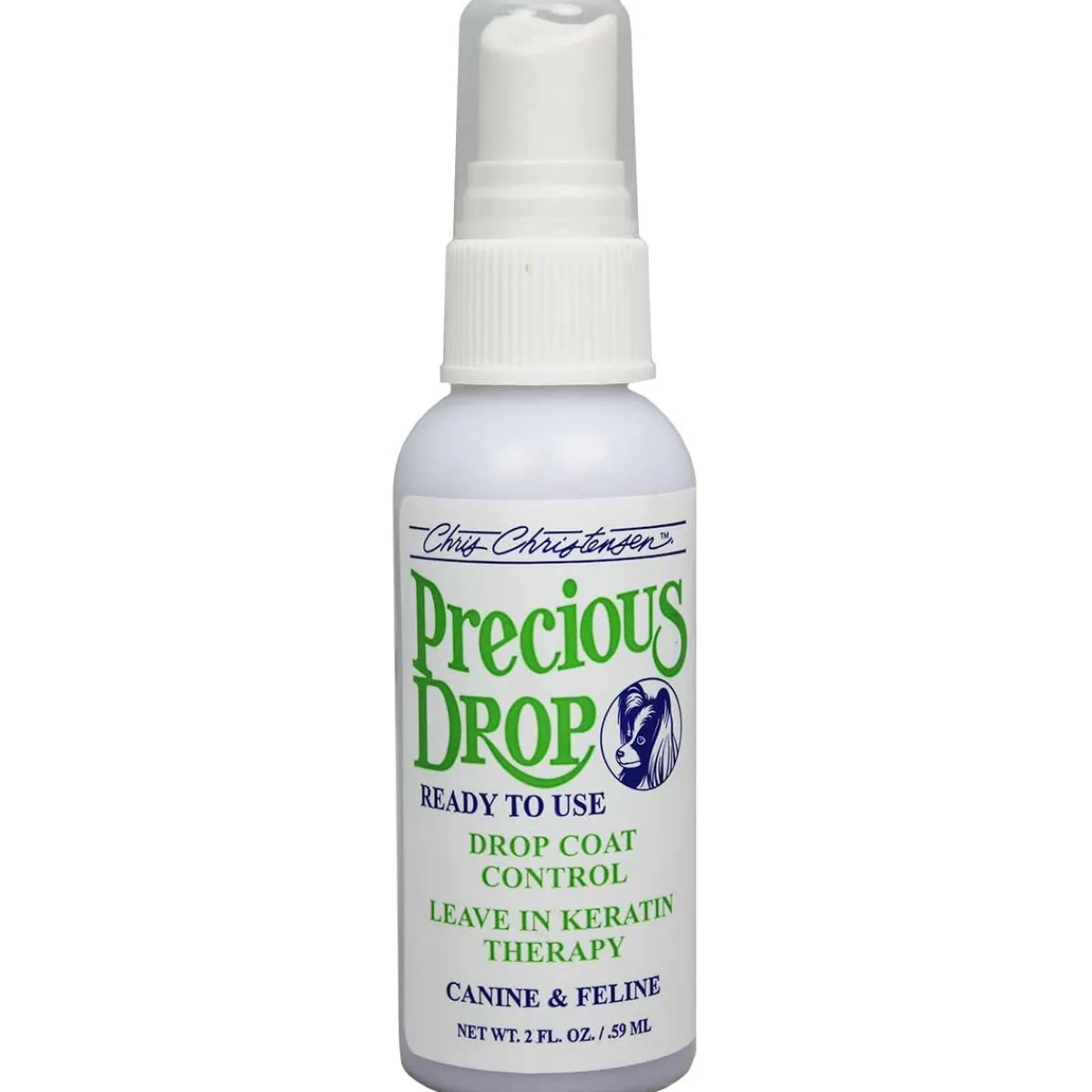 Ryan's Pet Supplies Chris Christensen Precious Drop Keratin Spray Ready to Use