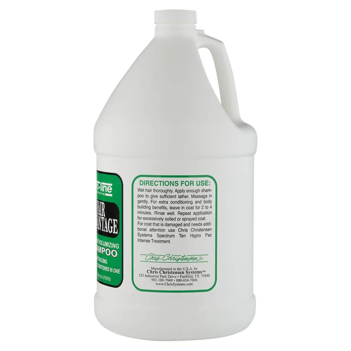 Ryan's Pet Supplies Chris Christensen Pro-Line Fair Advantage Shampoo