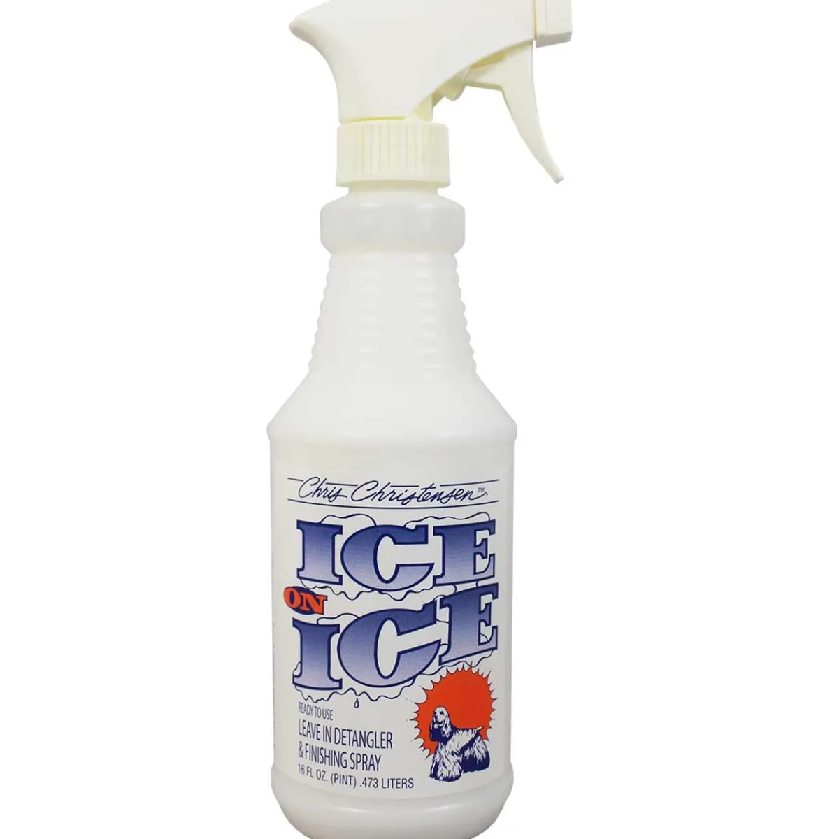 Ryan's Pet Supplies Chris Christensen Ready to Use Ice on Ice Detangling Spray