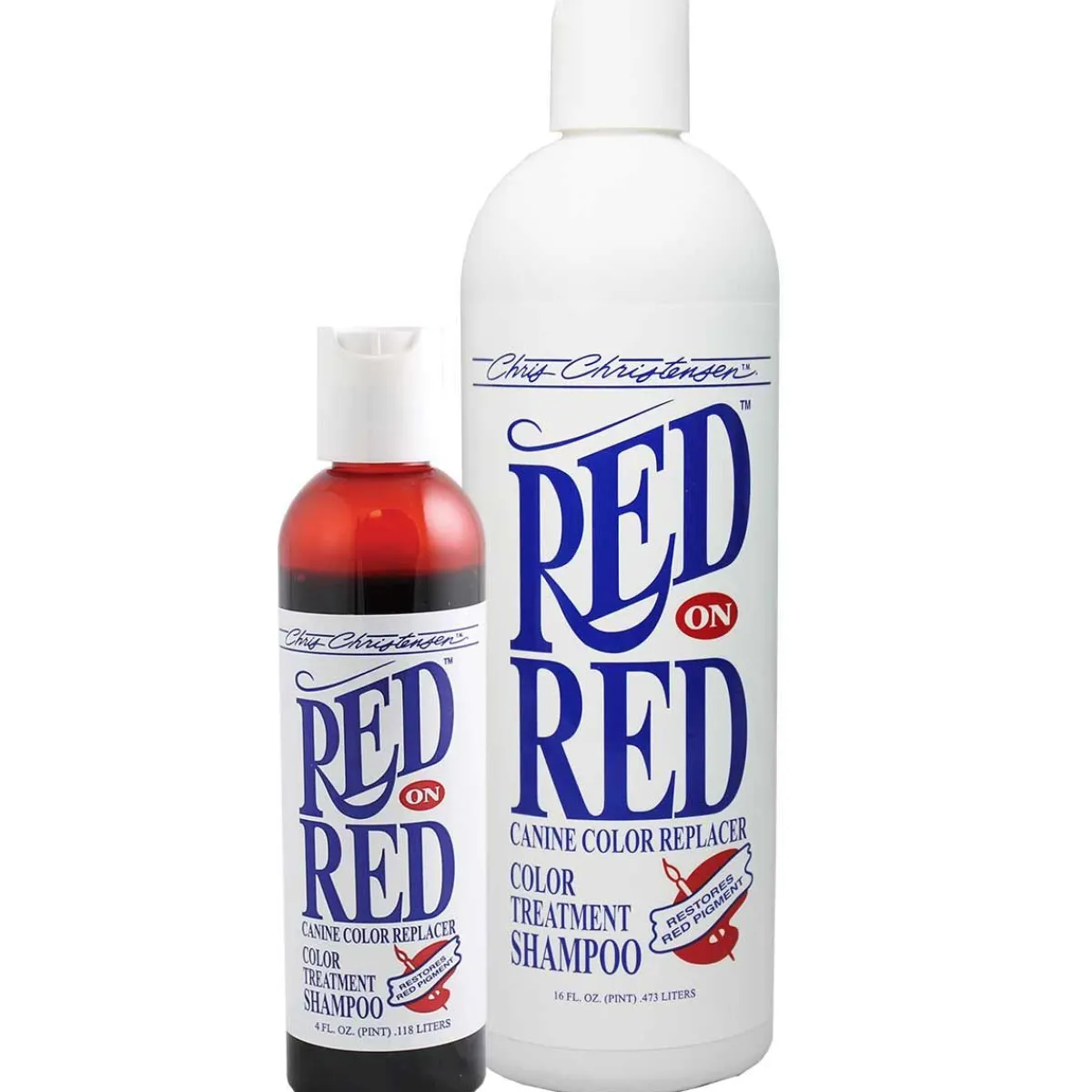 Ryan's Pet Supplies Chris Christensen Red on Red Pet Shampoo